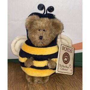 Boyds Bears QVC Calendar 4 inch Bear 'Junebeary' With‎ Tags Mini Peeker for June